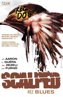 Front cover_Scalped Vol. 7: Rez Blues