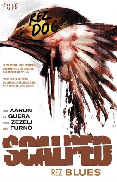 Front cover_Scalped Vol. 7: Rez Blues