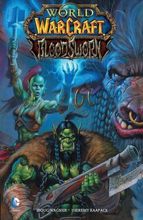 Front cover_World Of Warcraft: Bloodsworn