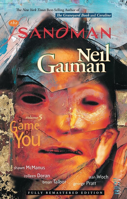 Front cover_The Sandman Vol. 5: A Game Of You (new Edition)