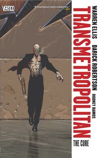 Front cover_Transmetropolitan Vol. 9:  The Cure