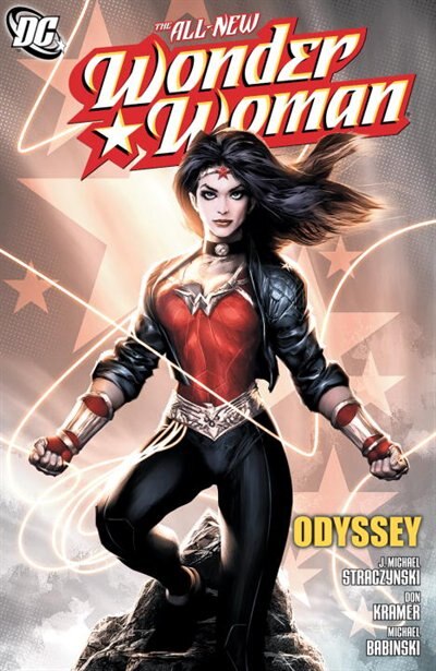Front cover_Wonder Woman: Odyssey Vol. 1