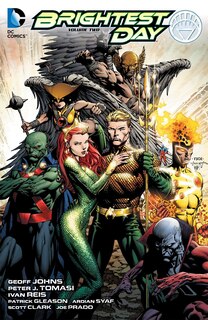 Front cover_Brightest Day Vol. 2