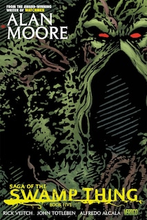 Front cover_Saga Of The Swamp Thing Book Five