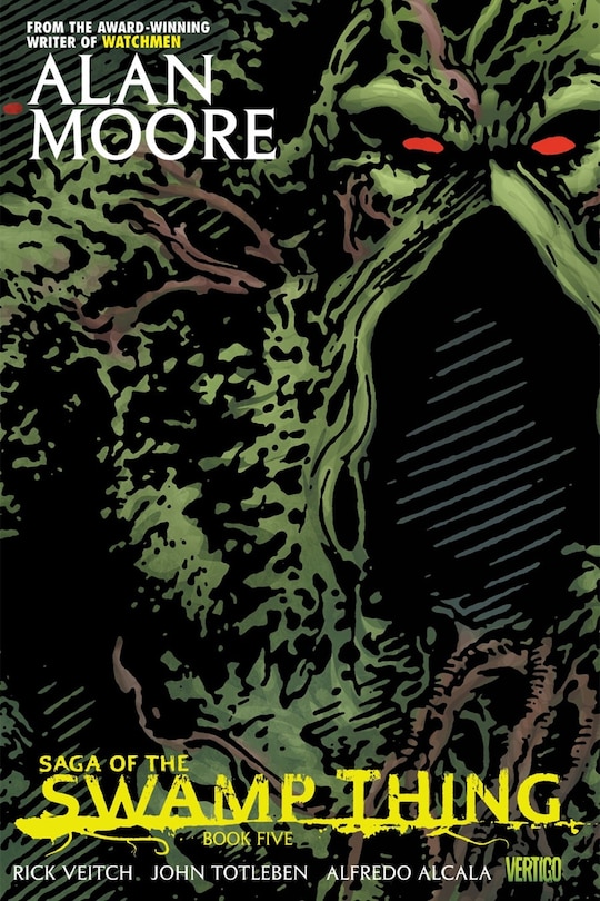 Front cover_Saga Of The Swamp Thing Book Five