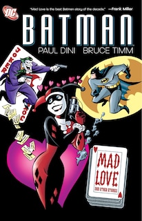 Couverture_Batman: Mad Love And Other Stories