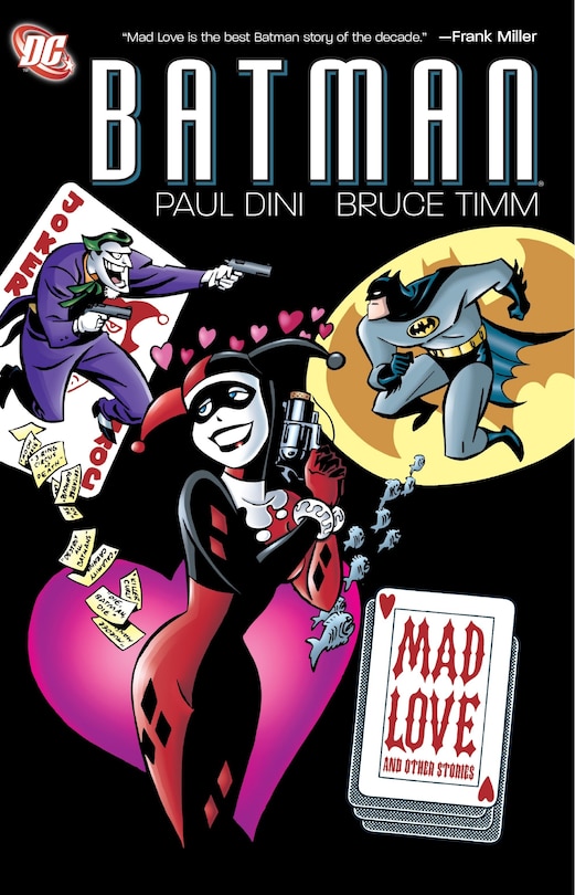 Couverture_Batman: Mad Love And Other Stories