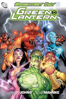 Front cover_Green Lantern: Brightest Day