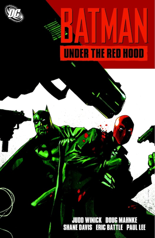 Front cover_Batman: Under the Red Hood