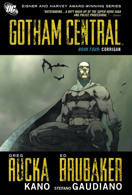 Front cover_Gotham Central Book 4: Corrigan