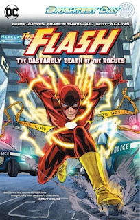 Front cover_The Flash Vol. 1: The Dastardly Death Of The Rogues