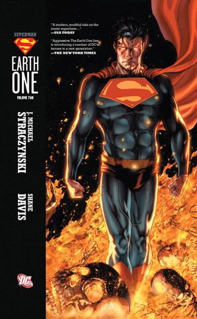 Couverture_Superman: Earth One Vol. 2