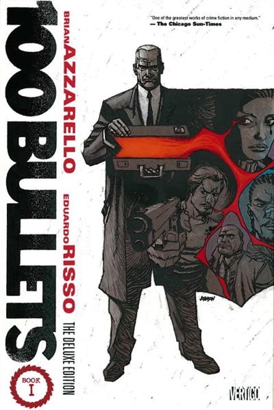 Front cover_100 Bullets The Deluxe Edition Book One