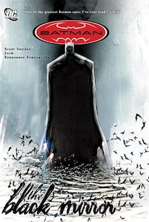 Front cover_Batman: The Black Mirror