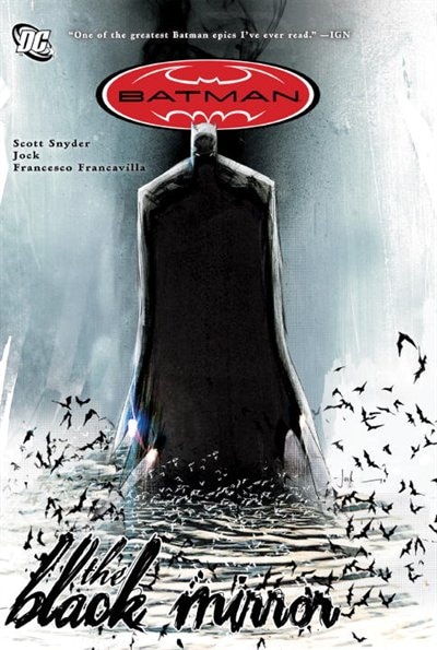Front cover_Batman: The Black Mirror