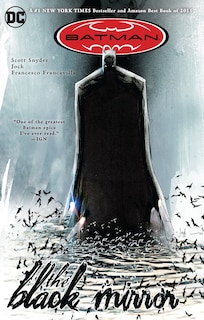 Front cover_Batman: The Black Mirror