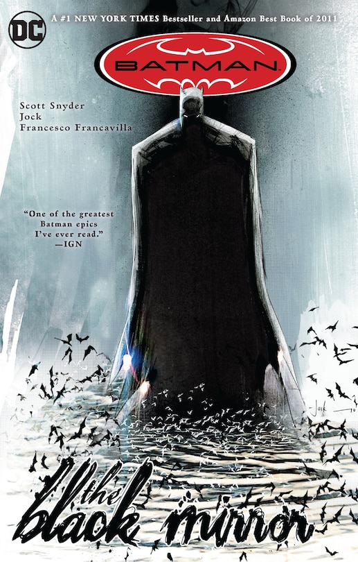 Front cover_Batman: The Black Mirror