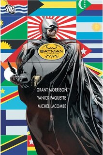 Front cover_Batman Incorporated Vol. 1 Deluxe Edition
