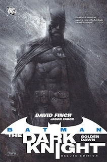 Front cover_Batman: The Dark Knight Vol. 1: Golden Dawn (deluxe Edition)