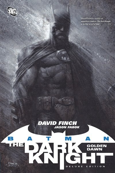 Front cover_Batman: The Dark Knight Vol. 1: Golden Dawn (deluxe Edition)
