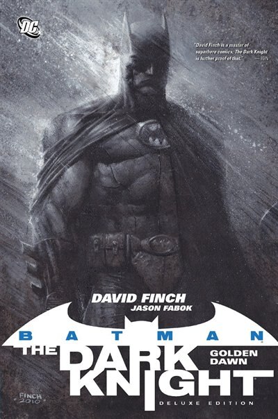 Batman: The Dark Knight Vol. 1: Golden Dawn (deluxe Edition)