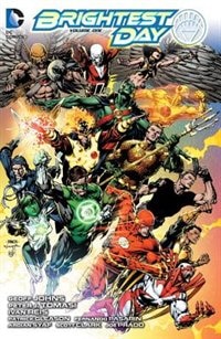 Front cover_Brightest Day Vol. 1