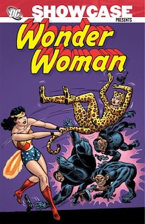Front cover_Showcase Presents: Wonder Woman Vol. 4