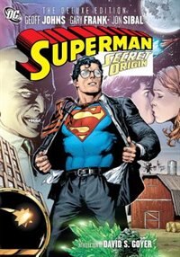 Front cover_Superman: Secret Origin