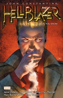 Front cover_John Constantine, Hellblazer Vol. 2: The Devil You Know (new Edition)