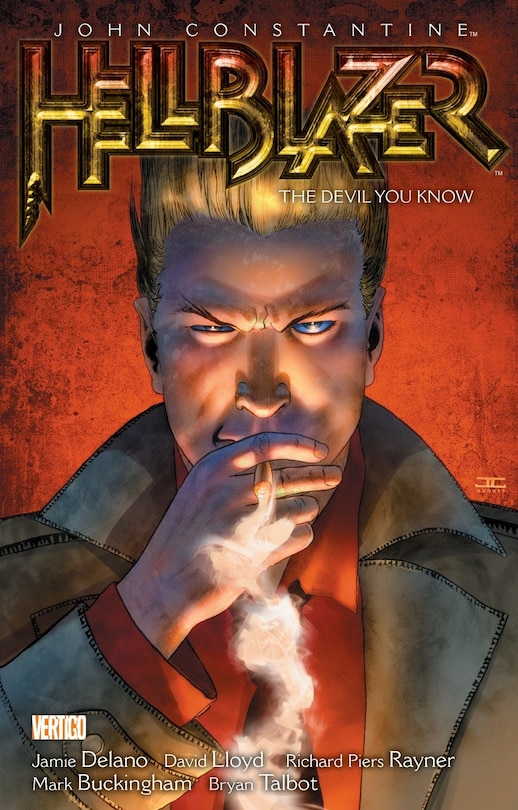 Front cover_John Constantine, Hellblazer Vol. 2: The Devil You Know (new Edition)