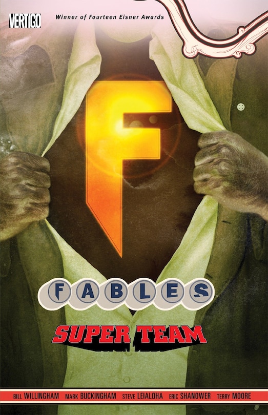 Front cover_Fables Vol. 16: Super Team
