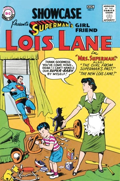 Front cover_Superman's Girlfriend Lois Lane Archives Vol. 1