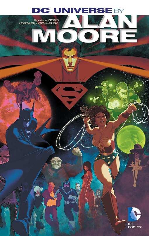 Dc Universe By Alan Moore