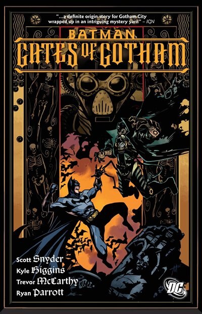 Front cover_Batman: Gates Of Gotham