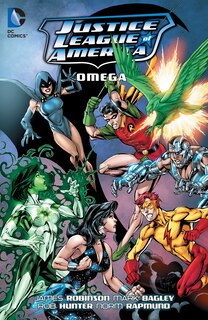 Couverture_Justice League Of America: Omega