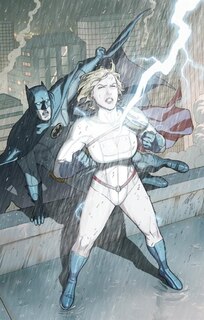 Front cover_Power Girl: Old Friends