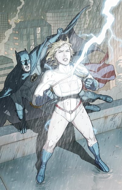 Front cover_Power Girl: Old Friends