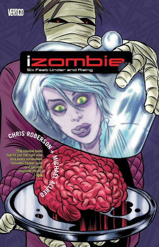 Front cover_iZombie Vol. 3: Six Feet Under & Rising