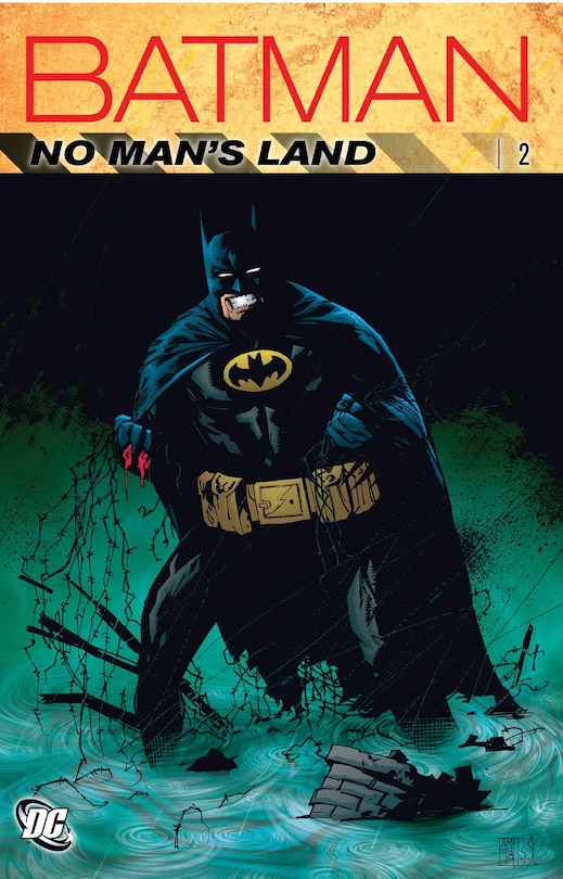 Front cover_Batman: No Man's Land Vol. 2