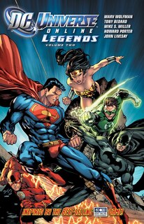 Front cover_Dc Universe Online Legends Vol. 2