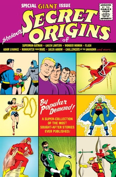 Front cover_Dc Universe Secret Origins