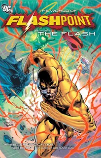 Front cover_Flashpoint: The World Of Flashpoint Featuring The Flash