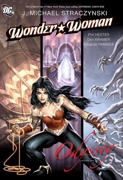 Front cover_Wonder Woman: Odyssey Vol. 2