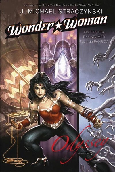 Front cover_Wonder Woman: Odyssey Vol. 2