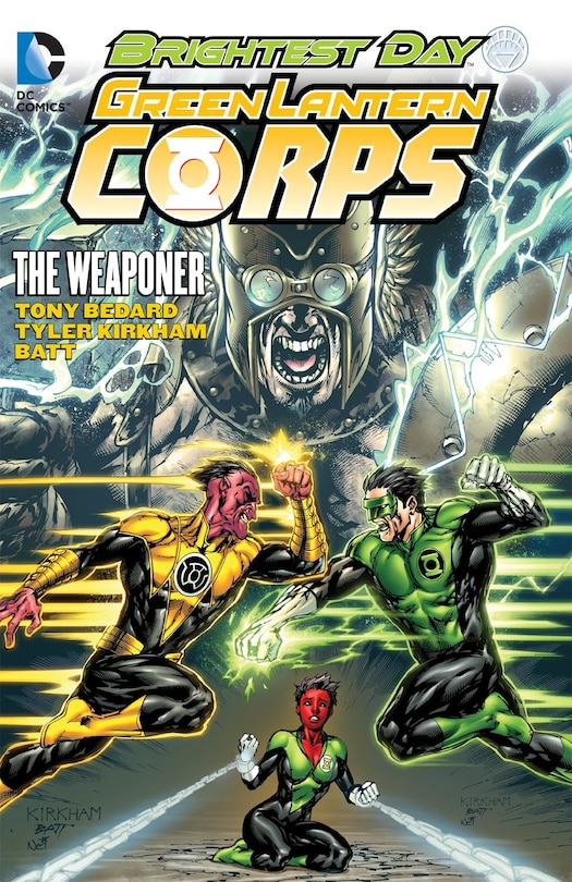 Front cover_Green Lantern Corps: The Weaponer