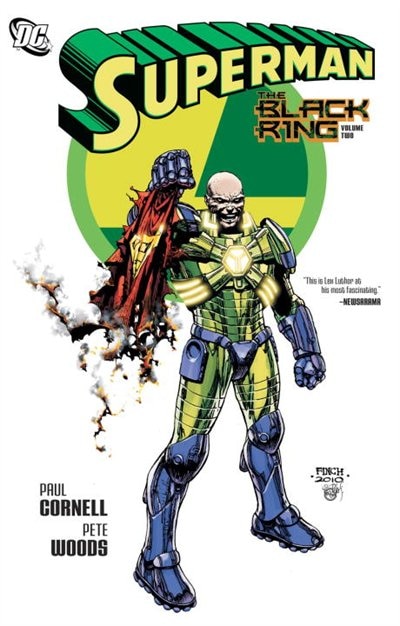 Front cover_Superman: The Black Ring Vol. 2