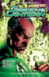 Front cover_Green Lantern Vol. 1: Sinestro (the New 52)