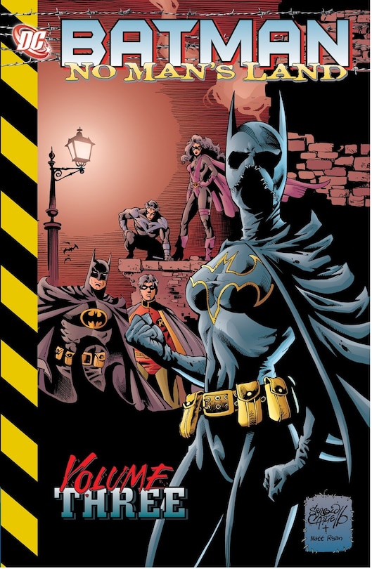 Couverture_Batman: No Man's Land Vol. 3