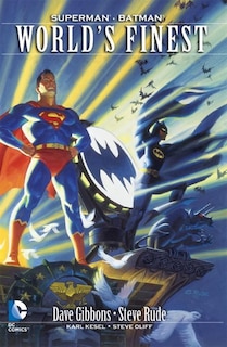 Couverture_World's Finest (superman/batman)