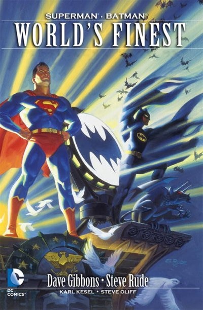 Couverture_World's Finest (superman/batman)